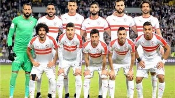 الزمالك بالتشكيل الجديد