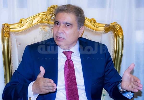 اللواء قاسم حسين محافظ المنيا (9)