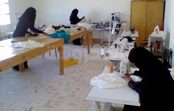 المرأة والصناعات الحرفية بسيوة 1
