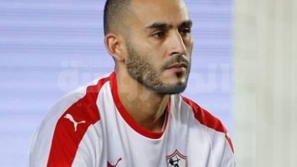 خالد بوطيب لاعب الزمالك