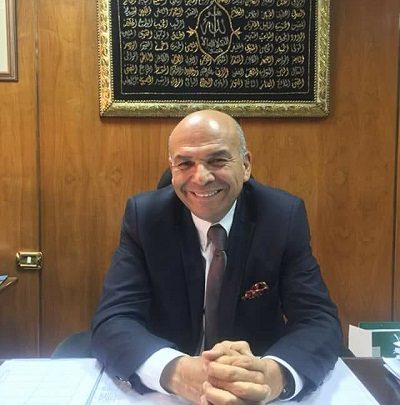 "سامح سعد " الرئيس  التنفيذى والعضو المنتدب لشركة مصر للسياحة