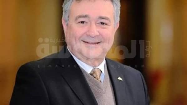 النائب عمرو صدقي رئيس لجنة السياحة والطيران بمجلس النواب