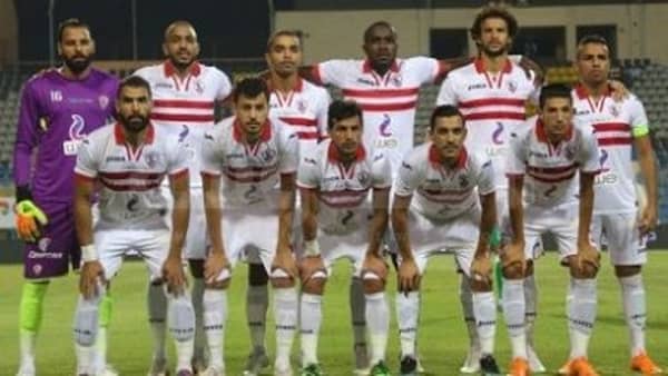 فريق نادى الزمالك حديثة