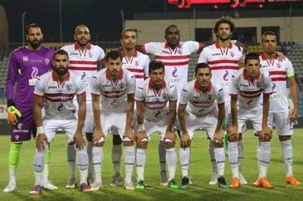 فريق نادى الزمالك حديثة