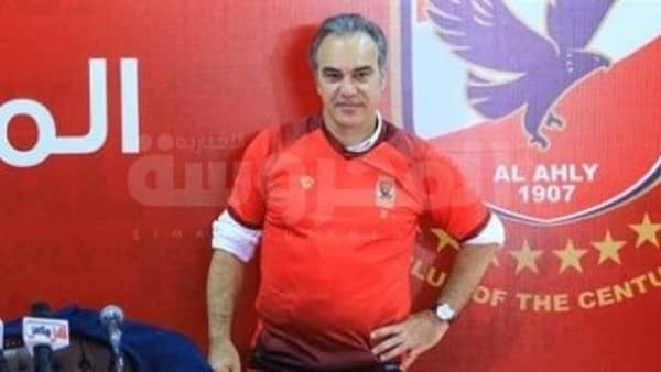 لاسارتي مدرب الاهلي 2