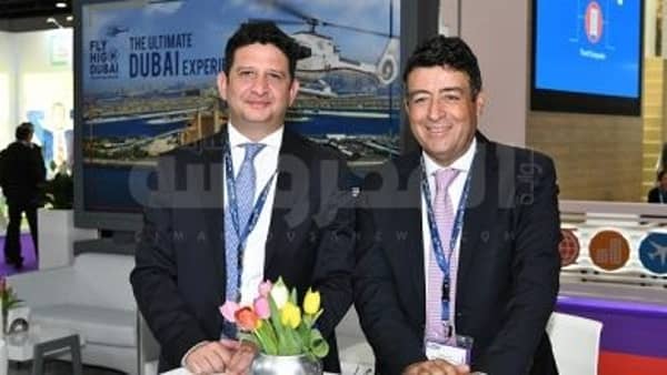 Mr. Ghassan Aridi, Ceo Of Alpha Destination Management And Mr. Samir Hamadeh, General Manager Of Alpha Destination Management