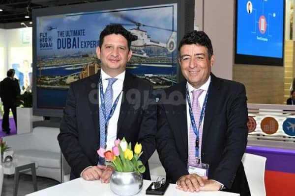 Mr. Ghassan Aridi, Ceo Of Alpha Destination Management And Mr. Samir Hamadeh, General Manager Of Alpha Destination Management