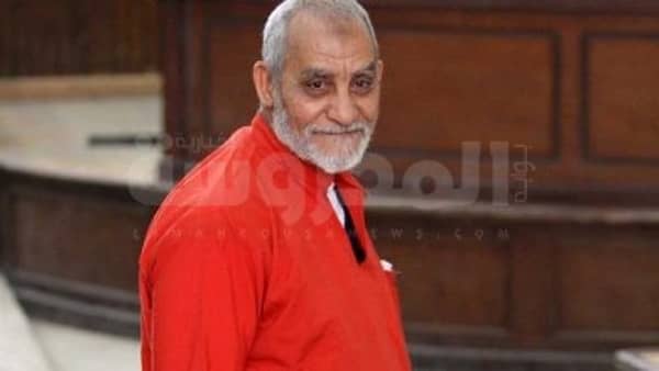 محمد بديع المرشد العام لجماعة الإخوان 1