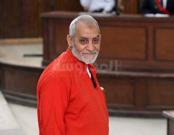 محمد بديع المرشد العام لجماعة الإخوان 1