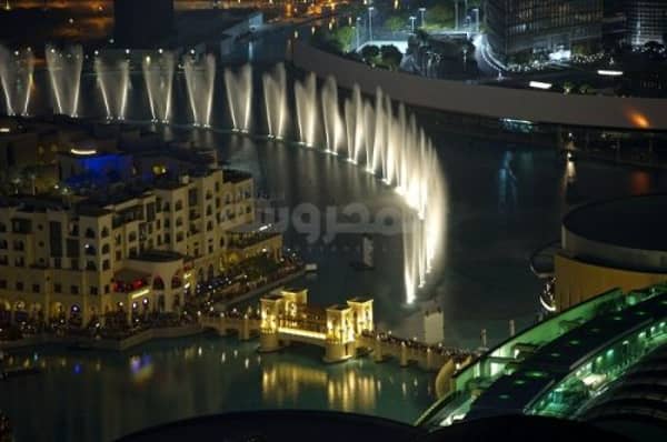 Dubai Fountain