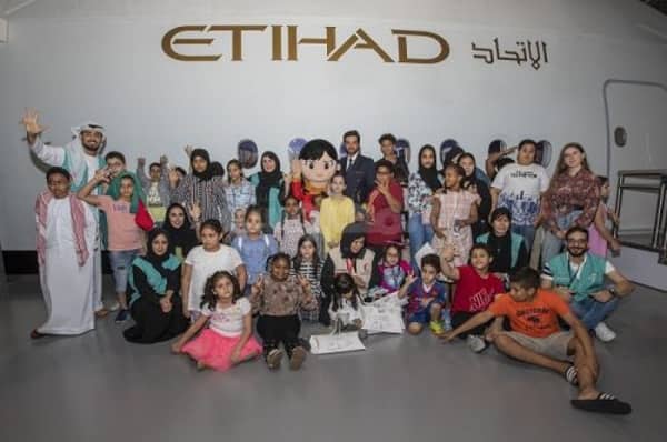 Etihad Celebrates Zayed Humanitarian Day (1)