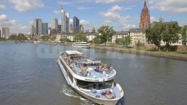 Panoramic Boat Tours Frankfurt