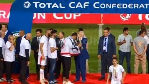 الزمالك بطلاً للكونفدرالية