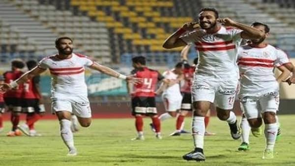  مباراة الزمالك والداخلية