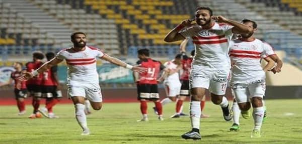  مباراة الزمالك والداخلية