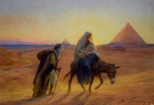 مسار العائلة المقدسة إلى مصر