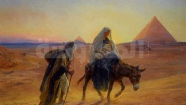 مسار العائلة المقدسة إلى مصر