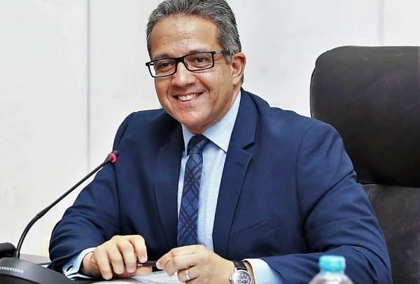 الدكتور خالد العنانى ، وزير السياحة والآثار