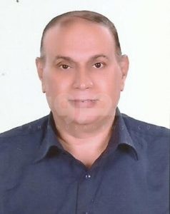 الكاتب الصحفى سعيد جمال الدين ، رئيس تحرير بوابة المحروسة الإخبارية