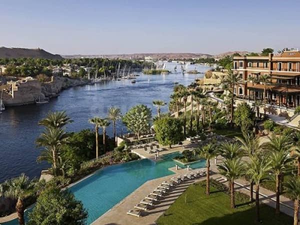 Sofitel Legend Old Cataract Aswan