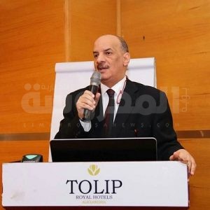 الخبير السياحى أحمد شمس