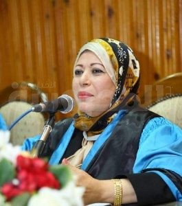 الدكتورة قدرية توكل البندارى ، عميد المعهد العالى للسياحة والفنادق " إيجوث " بالإسماعيلية
