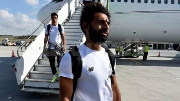 محمد صلاح فى دبى