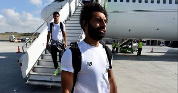 محمد صلاح فى دبى