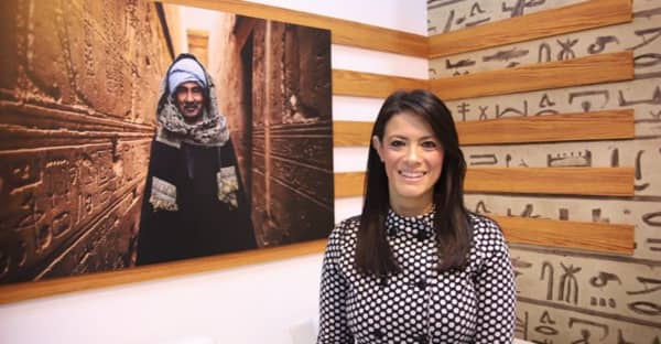 رانيا المشاط ، وزيرة السياحة