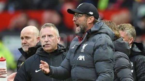 Jurgen Klopp Man Utd Vs Liverpool 2019 20 12w8da8xpi2rh14rwyglv3k05p