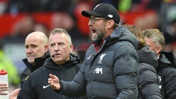 Jurgen Klopp Man Utd Vs Liverpool 2019 20 12w8da8xpi2rh14rwyglv3k05p