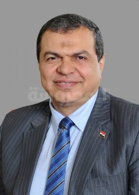 محمد سعفان وزير القوى العاملة
