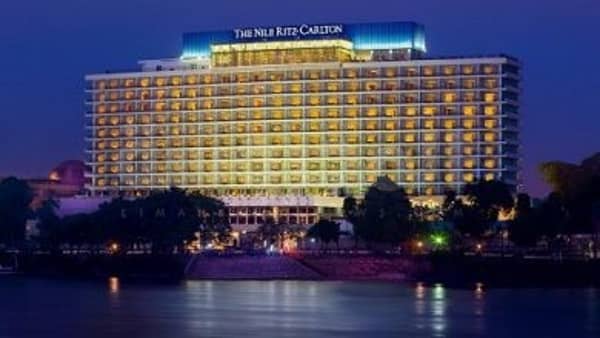 فندق النيل ريتز كارلتون القاهرة