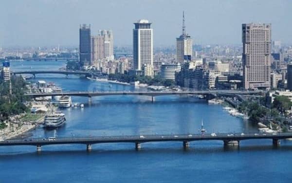 نهر النيل القاهرة
