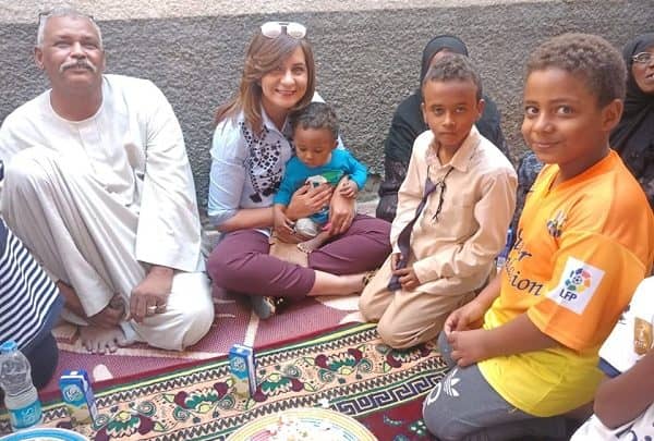 وزيرة الهجرة تقضي يومًا في بيت نوبي مع أبناء الجالية المصرية بفرنسا