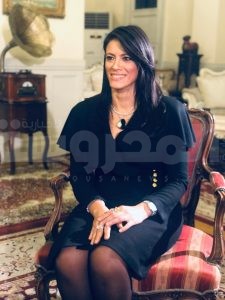 الدكتورة رانيا المشاط وزيرة السياحة 