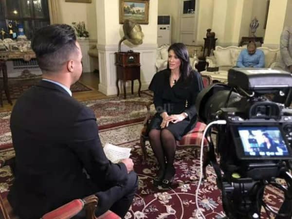 الدكتورة رانيا المشاط وزيرة السياحة