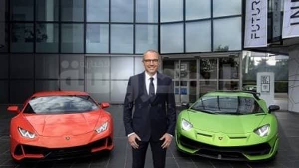 Image 2 Stefano Domenicali, Ceo Of Automobili Lamborghini (1)