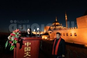 المشاط تشارك فى الإحتفالات بالأعياد الصينية بالقاهرة 