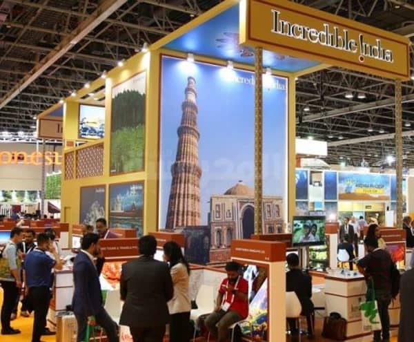 جناح الهند بمعرض السفر العربى