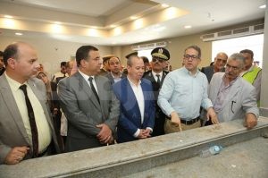 وزير الإثار ومحافظ كفر الشيخ يتفقدون متحف الآثاربالمحافظة