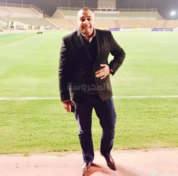 محمود اسماعيل، رئيس مباحث قسم المقطم