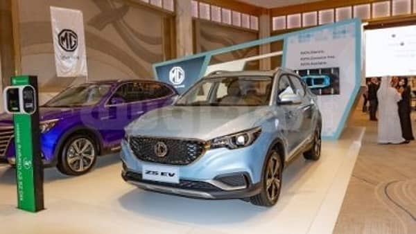 Image 2 Mg Zs Ev Launch At The 5th International Conference On Future ...