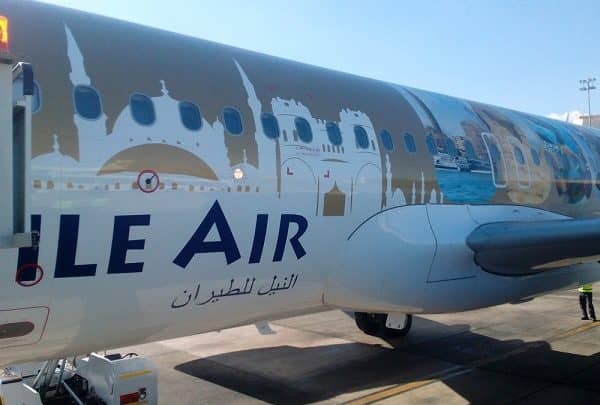 النيل للطيران إحدى شركات النقل الجوى الخاصة