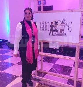 الدكتورة ريم فوزى شاركت لتجربتها الريادية في ندوة جوجل العالمية 