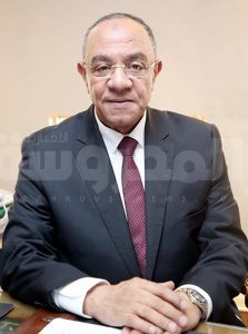 عادل عبد الفتاح مأمون ناصر رئيس الغرفة التجارية بالجيزة
