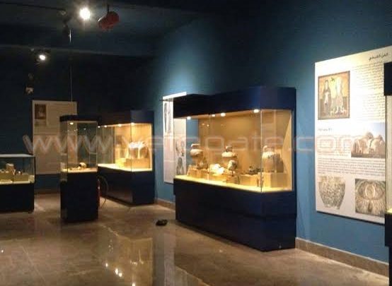 متحف ملوى بمحافظة المنيا