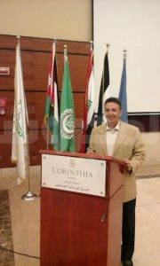 محمد غريب، رئيس اتحاد المرشدين السياحيين العرب