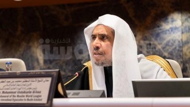 فضيلة الشيخ الدكتور محمد بن عبدالكريم العيسى ، الأمين العام لرابطة العالم الإسلامي