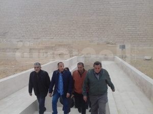 إفتتاح "هرم زوسر " المدرج بمنطقة سقارة الأثرية قريباً بعد رحلة تطوير 14 عاماً!!